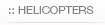 Helicópteros